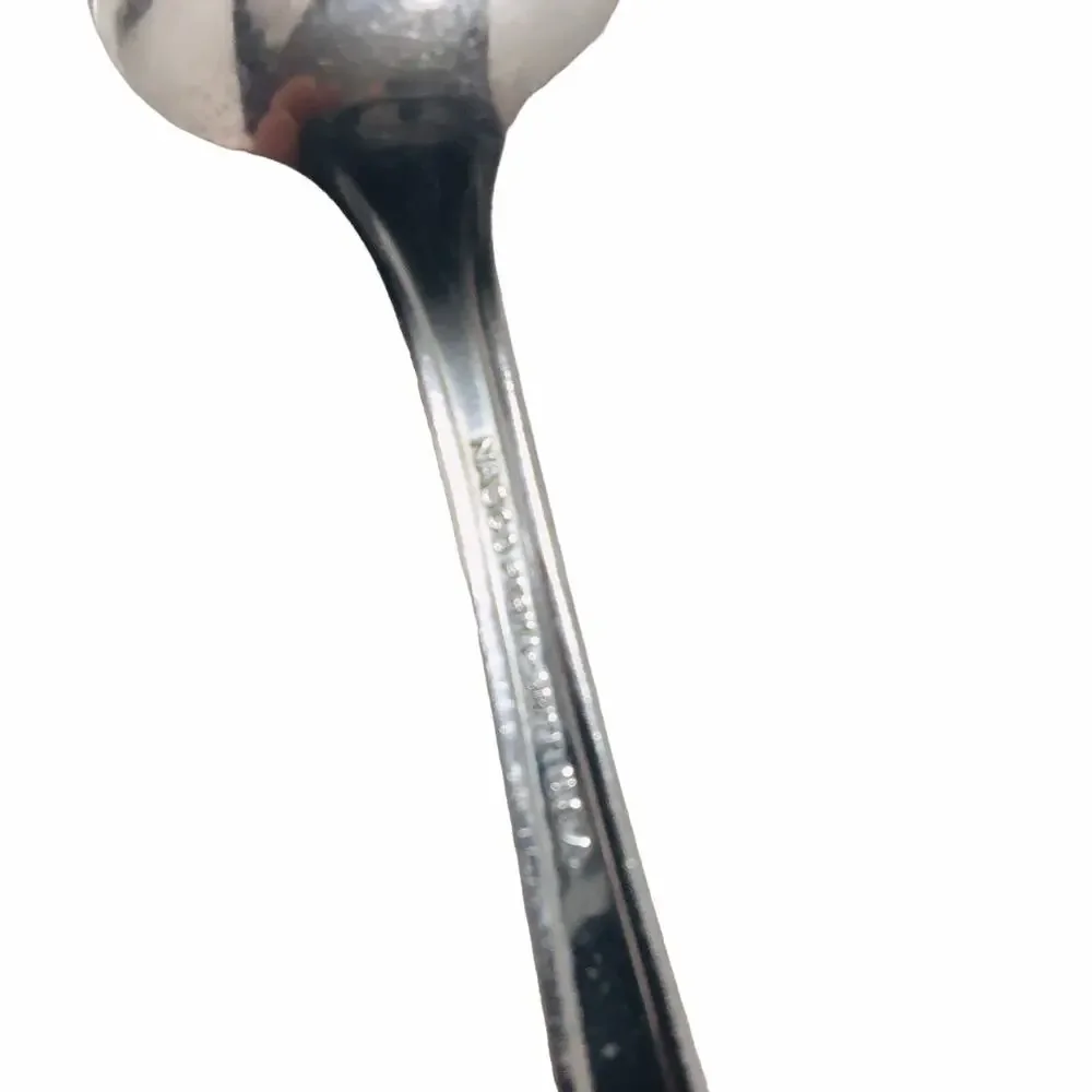 Nasco vintage silver